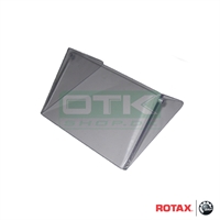 Wind shield for radiator, Rotax Max